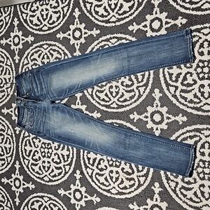 Express Jeans, super skinny midrise 00R Brand New!